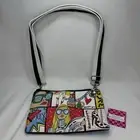 Brighton Glam Girl Crossbody Pouch Handbag Purse Tom Clancy Graphics W/ Tags