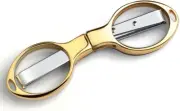 Folding Scissors,Tsa-Compliant and Portable,Compact Enough to Fit in Your Purse,