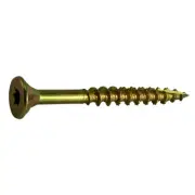 #12 x 2-1/4" Zinc Star Drive Interior Nibs Bugle Head Wood Screws (30 pcs.)