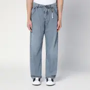 [DARKPARK] Wide-leg Donte blue washed jeans 31 Blue
