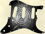 Stratocaster Pickguard Custom to fit Fender SSS11 Hole ELITE Dried Tree Rings
