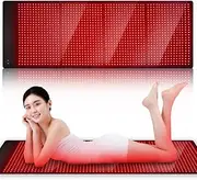 PHYMAT Red Light Mat for Full Body, 67"x 24" Infrared Light Pad with 1440 LEDs, 660nm Red Light and 850nm Near Infrared Light Pad
