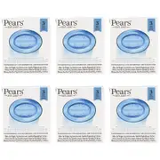 18pc Pears Pure & Gentle 75g Transparent Bar Soap w/ Mint Extracts Cleanser