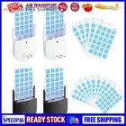 Plug-in Bug Light Catcher with UV Light +5 Glue Cards Indoor Gnat Moth Catcher