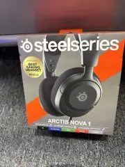 SteelSeries Arctis Nova 1 Wired Gaming Headset for PC, PS4|5,Xbox,Switch, Mobile