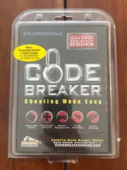 Pelican CodeBreaker Playstation 2 PS2 Sealed - PL-650