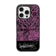 iPhone 16 Pro Impact Case RM Pink Flowers