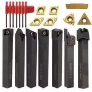 Lathe Turning Tool Holder Boring Bar CNC Metal Turning Rod Holders and Inserts