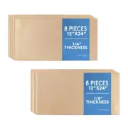 Baltic Birch Plywood 16 12” x 24” Sheets 3mm & 6mm Thick, B/BB Grade|Woodpeckers
