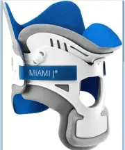 Ossur Miami J Cervical Collar Immobilizer Regular Size MJ 400