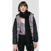 Replay Womens Puffer Reversible Padded Jacket Black