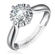 Ring Sizer Adjuster for Loose Rings - 12 Pack, 4 Sizes, Guards, Spacers &