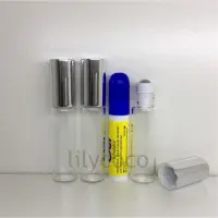 在飛比找蝦皮購物優惠-3ml、5ml、10ml 玻璃滾珠瓶 可分裝百靈油、精油、按