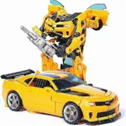 Lertenys Transformers Toys - Optimus Prime Hornet Tinskin Starscream Transformers Statue