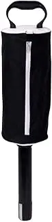 Golf Ball Retriever Portable Pocket Shagger Storage Pick up Shag Bag with Handle Frame, Hold Up to 60 Balls