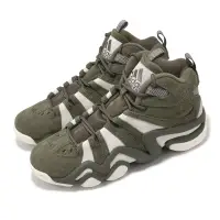 在飛比找博客來優惠-adidas 籃球鞋 Crazy 8 男鞋 橄欖綠 米白 麂