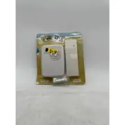 Hampton Bay Wireless Doorbell Extender Kit White 1001 411 385 DANA1