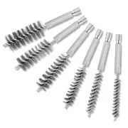 Wire Brush Electric Drilling Brushes Hexagonal Rod Set Wire Pipe Brush