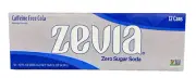 Zevia Caffine Free Cola Zero Sugar Soda Pop 12 pack