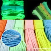 10M Luminous Parachute Cord Rope Lanyard Warning Survival Ropes Climbing Camping