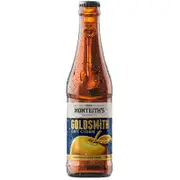 Monteiths Goldsmith Dry Cider Bottle 330mL