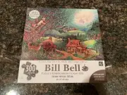 The Art of Bill Bell "Far Away” Landscapes Puzzle LARGE 300 PIECE FORMAT KI
