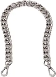 [Xiazw] Medium Size Fabulous Metal Shoulder Crossbody Purse Strap Replacement Bag Chain Accessories