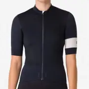 NEW Rapha Women's Pro Team Jersey Size-XS X-Small Black Short Sleeve