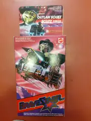 BRAVESTARR - OUTLAW SCUZZ SCUZZ - Mattel - FACTORY SEALED -