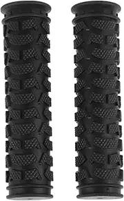 KITANDOVE Mountain Biking Handlebar Grips 2pcs Boys and Girls Bike Grip Covers Rubber Handlebar Sleeve Antislip Texture for Scooter Waterproof Safe for Rides