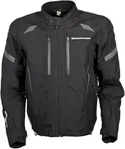 Scorpion Optima Jacket (X-Large) (Black)