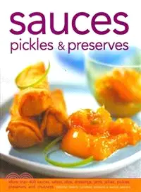 在飛比找三民網路書店優惠-Sauces, Pickles & Preserves ― 