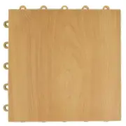 Greatmats Vct Tile 12"Wx12"L Waterproof Interlocking Modular Basement (20Pack)