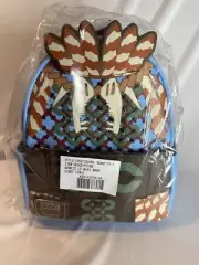 New Disney Parks Black Panther Wakanda Forever Loungefly Mini Backpack ($85)