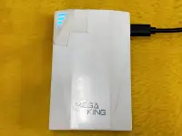 在飛比找露天拍賣優惠-(J82)二手良品~MEGA KING 6600mAh 行動