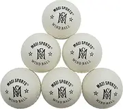 Wind Cricket Balls - Indoor & Outdoor Soft Training Cricket Ball for Coaching Practice