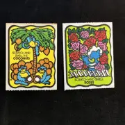 Vintage 80’s MELLO SMELLO Scratch & Sniff Stickers - Coconuts & Roses