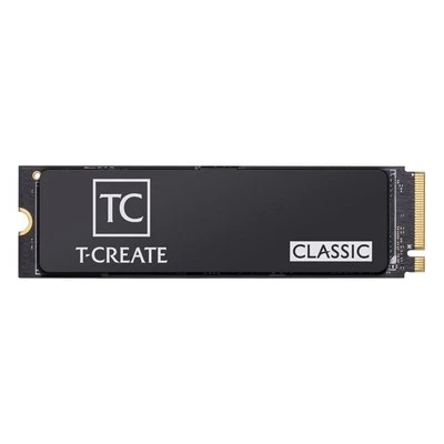O-Team T-Force Classic 1TB M.2 2280 PCI-E Gen4x4 DL SSD RETAIL W/HEAT STICKER