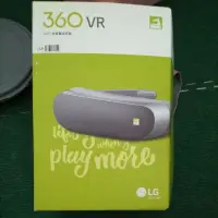 在飛比找蝦皮購物優惠-LG 360度虛擬實境眼鏡 | 360VR | 二手9成新 