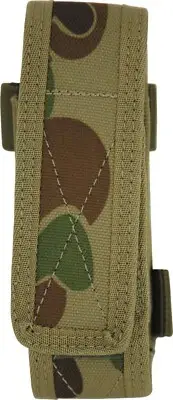 TAS MULTI-PURPOSE TORCH POUCH CAMPING/HUNTING/SCURITY/CADETS 14X3.5X3
