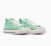 Converse Chuck Taylor All Star Women 9, Men 7 Low Top Translucent Green NEW/BOX