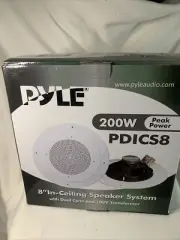 Pyle PDICS8 Pro In-Ceiling Speakers (Pair)