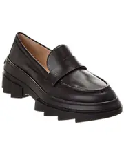 Stuart Weitzman Noho Leather Loafer