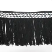Perial Co 5 Yards Chainette Fancy Fringe Trim Over 6 inches Wide