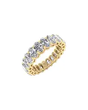 Lab Grown Diamonds 14K 10.76 ct. tw. Lab-Grown Diamond Ring