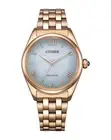 Citizen Eco-Drive Rose Gold Stainless Steel