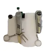 New - 1 Golf Multi-Tool Divot Repair, Brush, Ball Marker