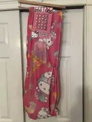 NEW Hello Kitty Ice Cream And Unicorn 50x70 Silk Touch Throw Blanket
