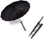 [zooro] Samurai Sword Umbrella.Best Birthday Gifts Cosplay Decoration for Japanese Umbrella Culture Lover.Creative Brolly