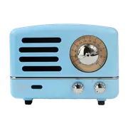 MUZEN OTR Metal FM Radio Bluetooth Speaker - Blue